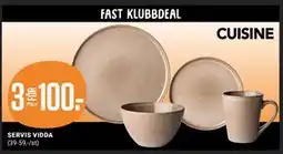 ÖoB SERVIS VIDDA, Medlemspris erbjuda