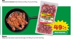 Coop Daglivs Bacon, Medlemspris erbjuda