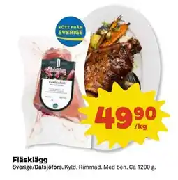 Coop Daglivs Fläsklägg erbjuda