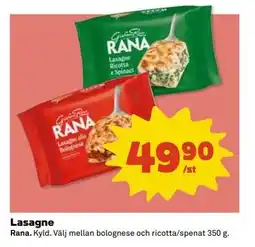 Coop Daglivs Lasagne erbjuda
