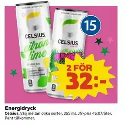 Coop Daglivs Energidryck erbjuda