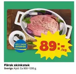 Coop Daglivs Färsk skinkstek erbjuda