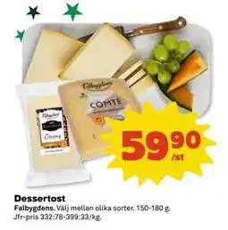 Coop Daglivs Dessertost erbjuda
