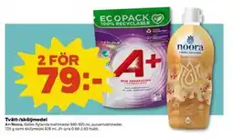 Coop Daglivs Tvätt-/sköljmedel erbjuda