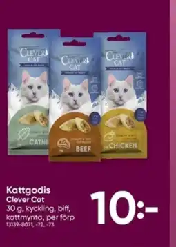 DollarStore Clever Cat Kattgodis erbjuda