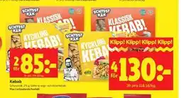 ICA Kvantum Kebab erbjuda