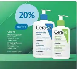 ICA Kvantum CeraVe erbjuda