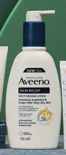 ICA Kvantum Aveeno Skin Relief Moisturising Lotion erbjuda