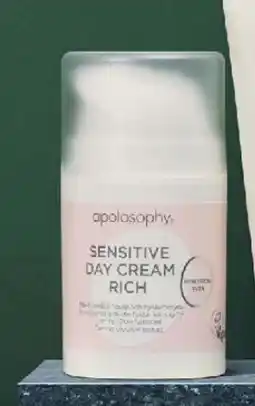 ICA Kvantum Apolosophy Sensitive Day Cream Rich erbjuda