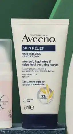 ICA Kvantum Aveeno Skin Relief Moisturising Hand Cream erbjuda