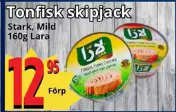 Supergrossen Tonfisk skipjack erbjuda