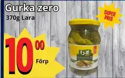 Supergrossen Gurka zero erbjuda