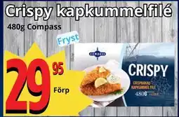 Supergrossen Crispy kapkummelfilé erbjuda