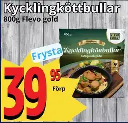 Supergrossen Kycklingköttbullar erbjuda