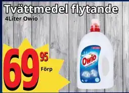 Supergrossen Tvättmedel flytande erbjuda