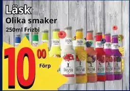 Supergrossen Läsk erbjuda