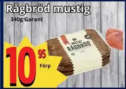 Supergrossen Rågbröd mustig erbjuda