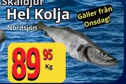 Supergrossen Hel Kolja erbjuda