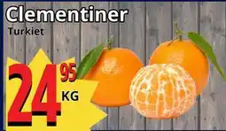 Supergrossen Clementiner erbjuda