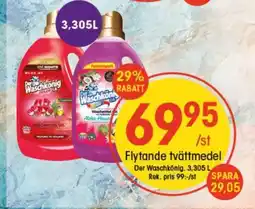 EKO Der Waschkönig Flytande tvättmedel erbjuda