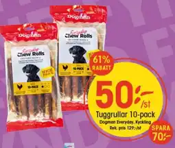 EKO Dogman Tuggrullar erbjuda