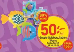 EKO Guppie Goldberg/Lebron Waves erbjuda