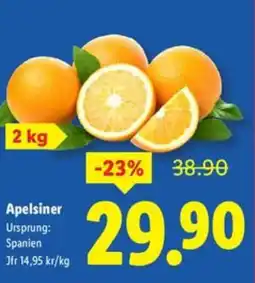 Lidl Apelsiner erbjuda