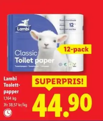 Lambi Classic Toilet paper