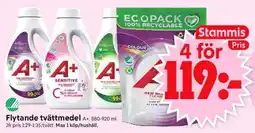 ICA Supermarket Flytande Tvättmedel A+ erbjuda