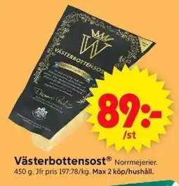 ICA Supermarket Västerbottensost erbjuda