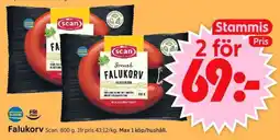 ICA Supermarket Falukorv erbjuda
