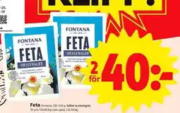 ICA Supermarket Fontana Feta erbjuda