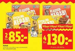 ICA Supermarket KEBAB erbjuda
