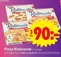 ICA Supermarket Pizza Ristorante erbjuda