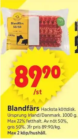 ICA Supermarket BLANDFÄRS erbjuda