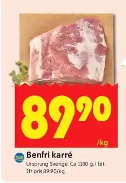 ICA Supermarket Benfri karré erbjuda