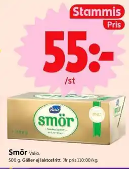 ICA Supermarket Smör Valio erbjuda