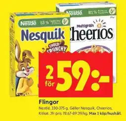ICA Supermarket Flingor erbjuda