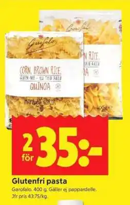 ICA Supermarket Glutenfri pasta erbjuda
