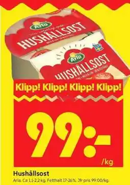 ICA Supermarket Hushållsost erbjuda