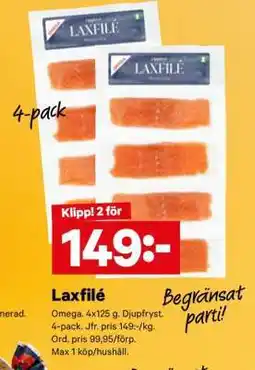 City Gross Laxfilé erbjuda