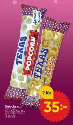 DollarStore Snacks Texas erbjuda