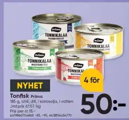 DollarStore Tonfisk Priima erbjuda