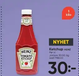 DollarStore Ketchup Heinz erbjuda