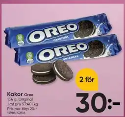 DollarStore Kakor Oreo erbjuda