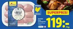 Lidl Kronfågel Färsk kycklinglårfilé erbjuda