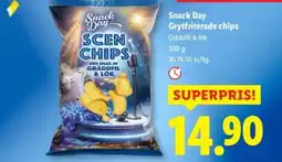 Lidl Snack Day Grytfriterade chips erbjuda