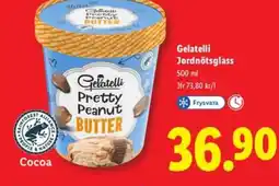 Lidl Gelatelli Jordnötsglass erbjuda