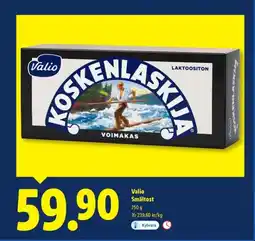 Lidl Valio Smältost erbjuda