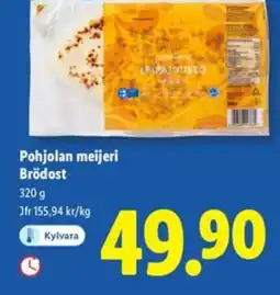Lidl Pohjolan meijeri Brödost erbjuda